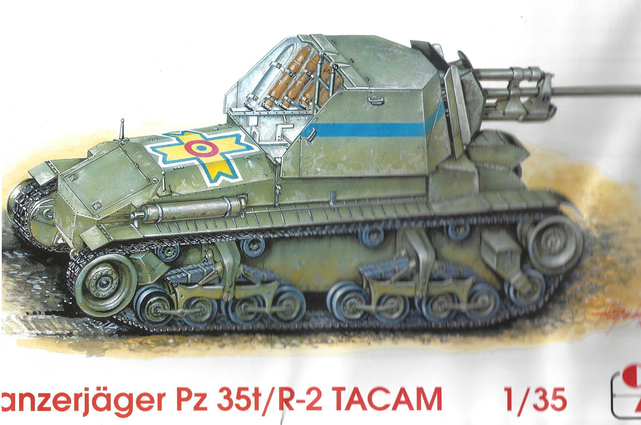 Stephen Brezinski Tacam R-2